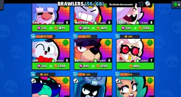 Brawl Stars +22000 troféus