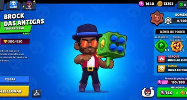 Brawl Stars +22000 troféus