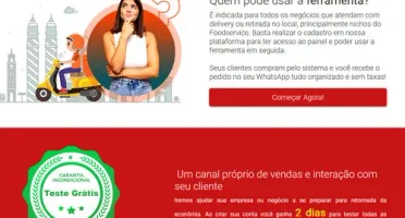 Script Php Cardápio Multilojas + Whatsapp + Pix