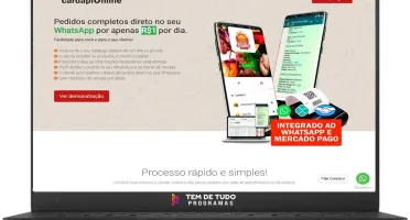 Script Php Cardápio Multilojas + Whatsapp + Pix