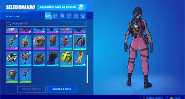 conta fortnite