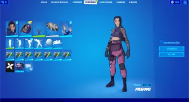 conta fortnite