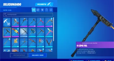 conta fortnite