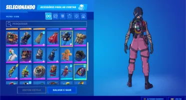 conta fortnite