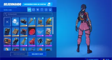 conta fortnite