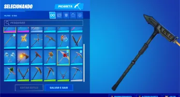 conta fortnite