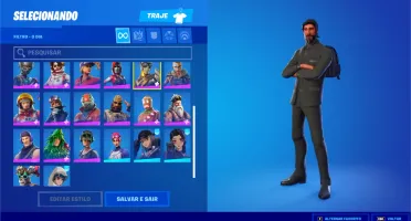 conta fortnite