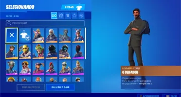 conta fortnite