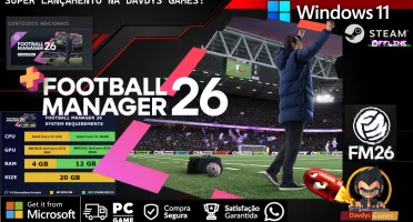  Football Manager 2026 + DLC editor Steam