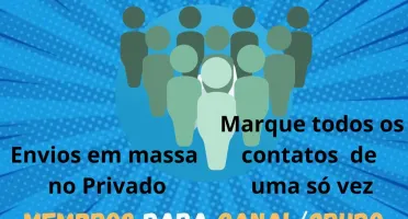 🔥Adicione membros no seu grupo do TELE automaticamente