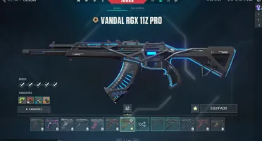 Conta Valorant pra smurf