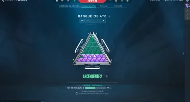 Conta Valorant pra smurf
