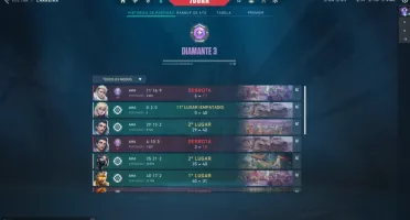 Conta Valorant pra smurf