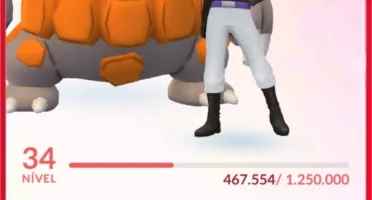 CONTA POKEMON GO LVL 34
