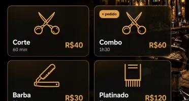 Site para Barbearia đ Agenda Online + Painel Financeiro