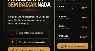 Site para Barbearia đ Agenda Online + Painel Financeiro