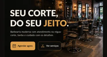 Site para Barbearia đ Agenda Online + Painel Financeiro