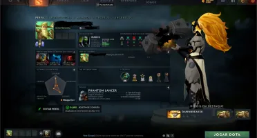 CONTA DOTA 2 DIVINE 2, 4840 MMR, 10K CONDUTA (BEHAVIOR)
