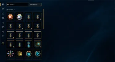 Conta Unranked League of Legends lv 31