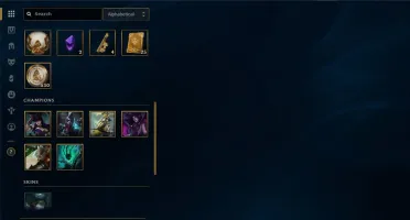 Conta Unranked League of Legends lv 31