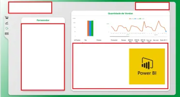 Dashboard personalizado com gráficos e tabelas dinâmicas.