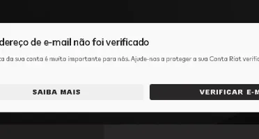 CONTA MESTRE TFT SEM E-MAIL CONFIRMADO
