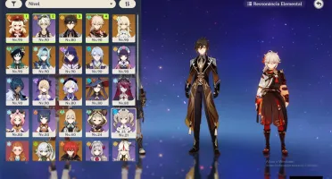 CONTA GENSHIN IMPACT AR55 - KAZUHA C2, 12 PERSONAGENS 5 STAR