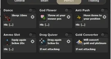 Tibia Macro para OT (AHK)