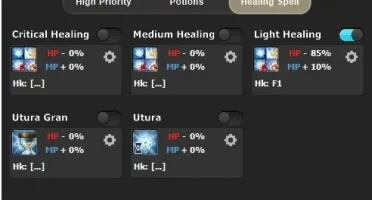 Tibia Macro para OT (AHK)