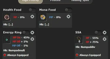 Tibia Macro para OT (AHK)