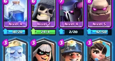 Conta de Clash Royale (Desafiante 1)