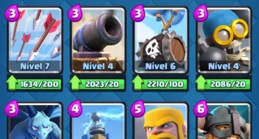 Conta de Clash Royale (Desafiante 1)