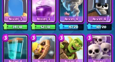 Conta de Clash Royale (Desafiante 1)