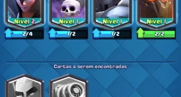 Conta de Clash Royale (Desafiante 1)