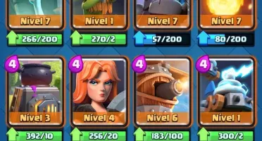 Conta de Clash Royale (Desafiante 1)