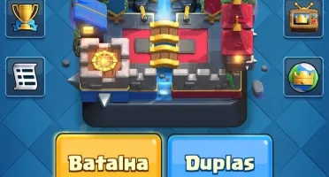 Conta de Clash Royale (Desafiante 1)