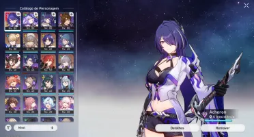 Conta Honkai Star Rail Lvl 64 Mid Game