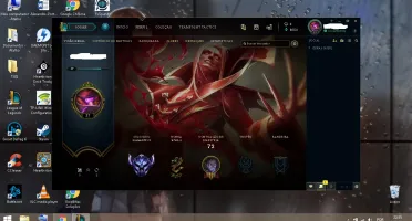 CONTA DIAMANTE 4 23 CHAMPS 1 SKIN 6 EMOTES