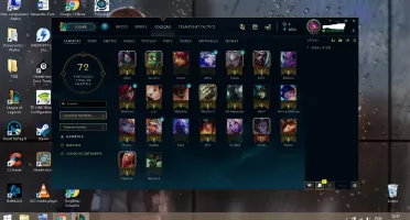 CONTA DIAMANTE 4 23 CHAMPS 1 SKIN 6 EMOTES