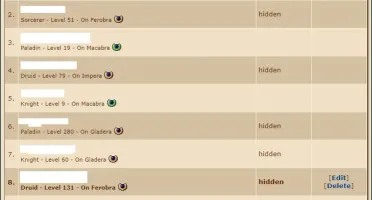 RP 280 GLADERA + ED 131 FEROBRA + CARTA DE RK LACRADA