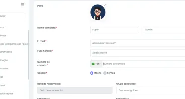 Gestão Clínica - Sistema de Gestão de Consultas Médicas