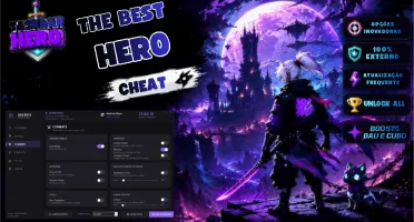 TBH: Task Bar hero Cheat Externo Privado AntiLogs Atualizado