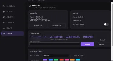 TBH: Task Bar hero Cheat Externo Privado AntiLogs Atualizado