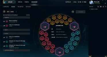Conta League of Legens