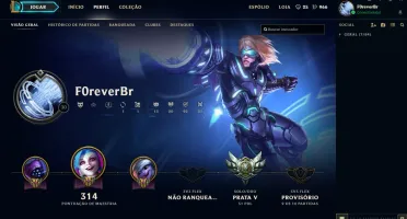 Conta League of Legens
