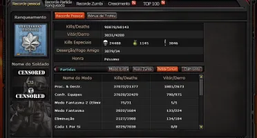 Conta Crossfire AL 4 Vips