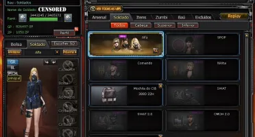 Conta Crossfire AL 4 Vips