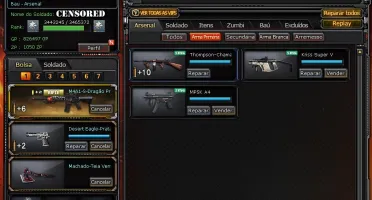 Conta Crossfire AL 4 Vips