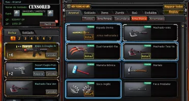 Conta Crossfire AL 4 Vips