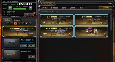 Conta Crossfire AL 4 Vips